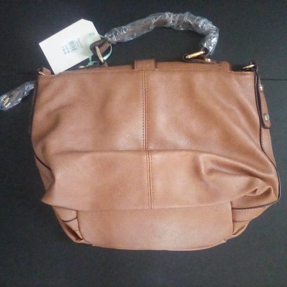 Beautiful brown saddle bag - Picture 6 of 9